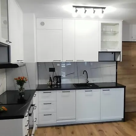 Cicha Przystan Apartament Regata Garaz W Cenie Apartment Kolobrzeg