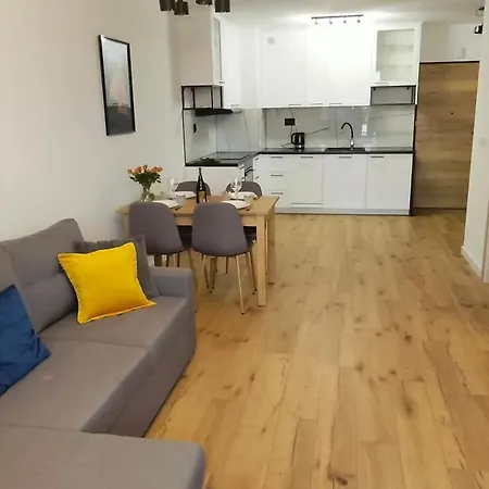 Cicha Przystan Apartament Regata Garaz W Cenie Kołobrzeg