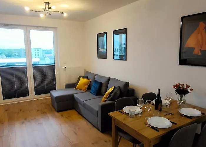 Lejlighed Cicha Przystan Regata Garaz W Cenie Kołobrzeg