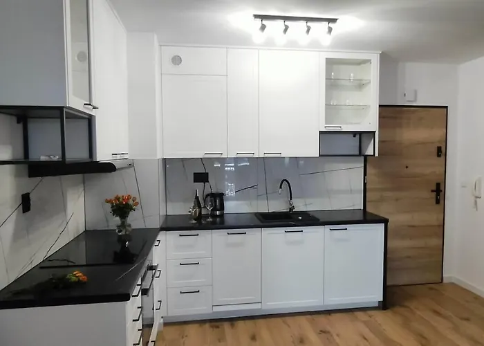 Cicha Przystan Regata Garaz W Cenie Apartamento Kołobrzeg