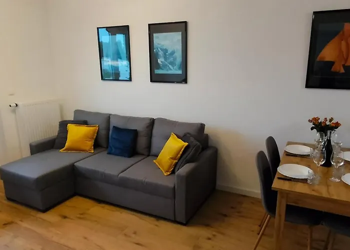 Apartamento Cicha Przystan Regata Garaz W Cenie Kołobrzeg